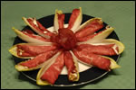 Bresaola in barchette